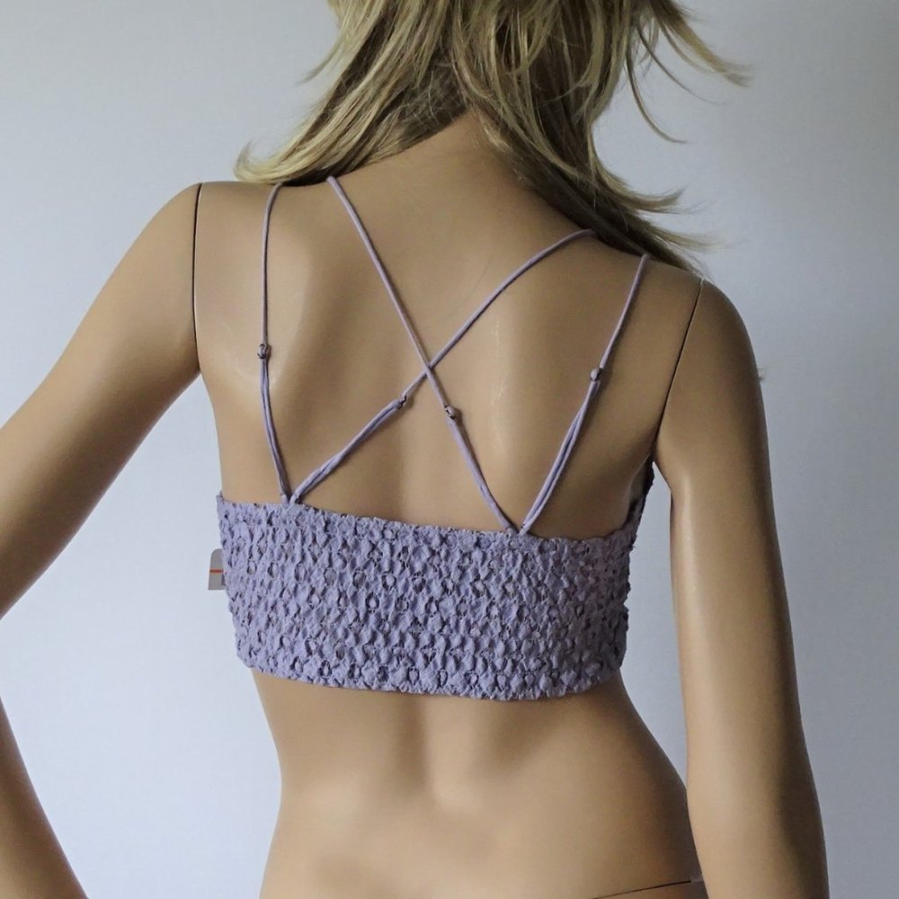 Free People Adella Bralette NWT - Picture 2 of 4